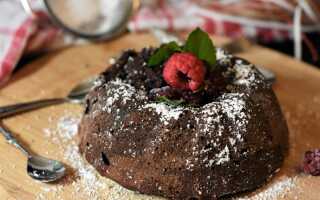 Рецепт влажного шоколадного бисквита на кипятке для торта и десертов