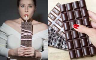 Шоколадная диета для похудения (отзывы и результаты за 7 дней)