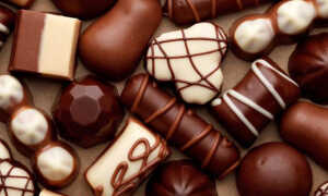 Сколько калорий содержится в одной шоколадной конфете (в 1 шт.)