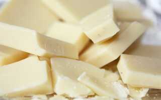 Белый воздушный шоколад — калорийность, БЖУ (сколько калорий — ккал)