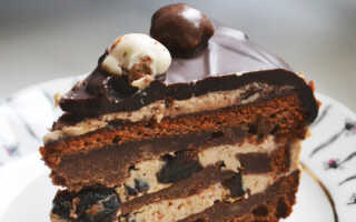 Как приготовить торт чернослив в шоколаде (рецепт с фото пошагово)