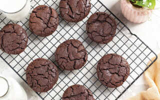 Как приготовить шоколадное печенье брауни (пошаговый рецепт с фото)