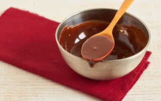 Как сделать шоколадный соус из какао (21 рецепт)