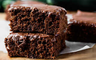 Как приготовить шоколадный пирог на кефире в духовке и мультиварке (5 рецептов)