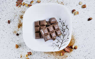 Сколько содержится сахара в шоколаде: горьком, молочном, белом и в плитке шоколада