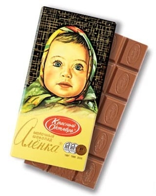 шоколад "Аленка"