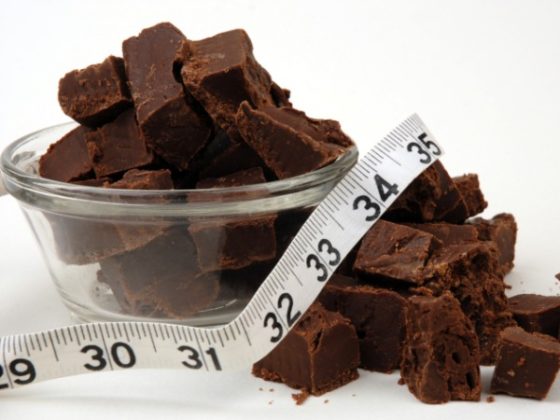 шоколад при похудении