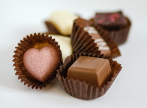 Как хранить шоколадные конфеты