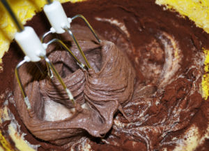Приготовление постного шоколадного торта