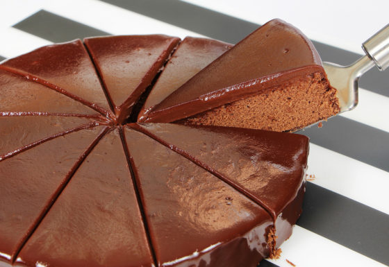Рецепт постного шоколадного торта