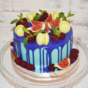 Цветная глазурь для торта