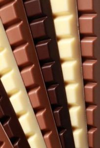 шоколад разного вида