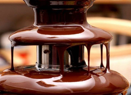 Выбор шоколада для шоколадного фонтана