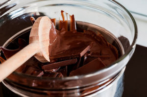 Темперирование шоколада темного шоколада