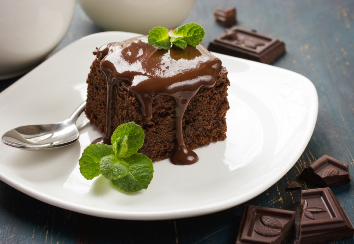 Торт брауни шоколадный лучший рецепт с фото пошагово
