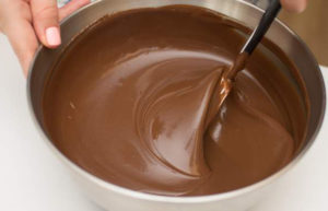 Как приготовить шоколадную помадку