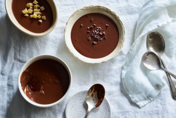 Классический рецепт шоколадного пудинга
