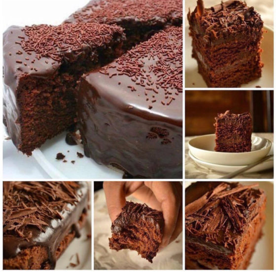 Супер влажный торт с шоколадом рецепт