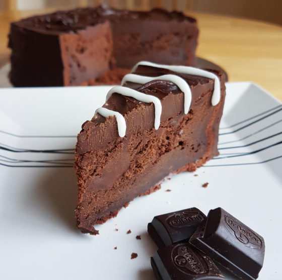 Торт шоколадный мокрый ПП