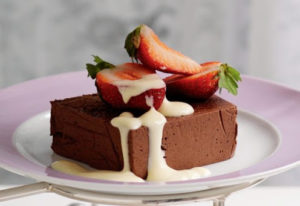 Шоколадная маркиза торт-мусс
